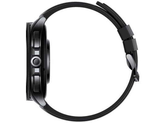 Смарт часы XIAOMI WATCH 2 PRO BLACK CASE WITH BLACK FLUORORUBBER STRAP (M2234W1/BHR7211GL)